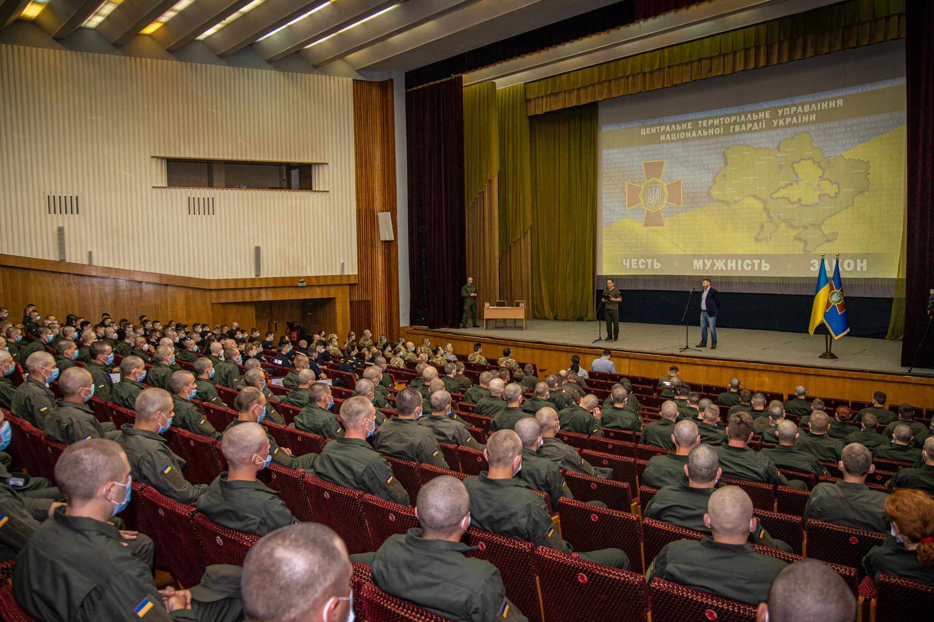 На Днепропетровщине презентовали документальный фильм «Позывной Итальянец»