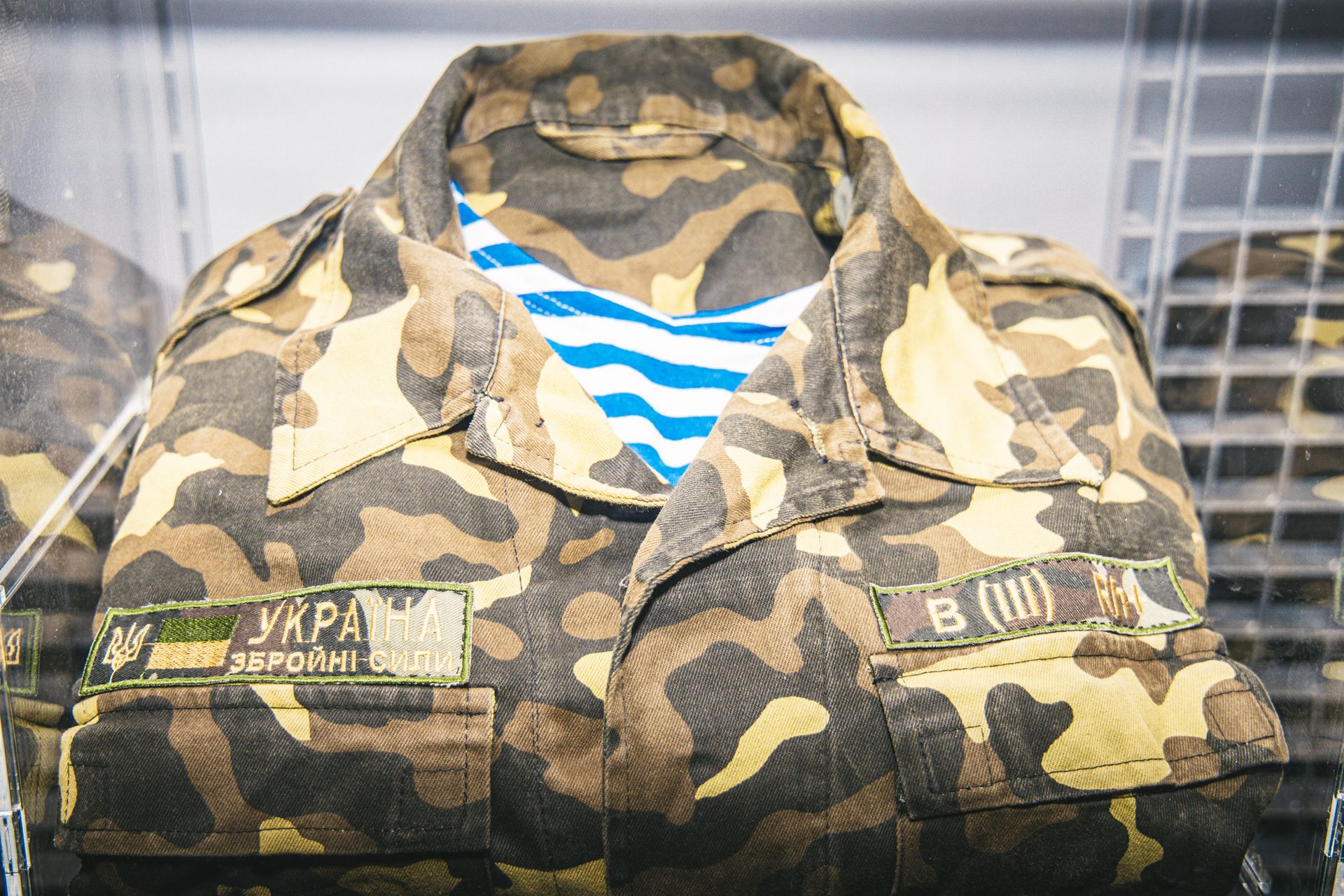 Президент Украины Владимир Зеленский посетил днепровский Музей АТО