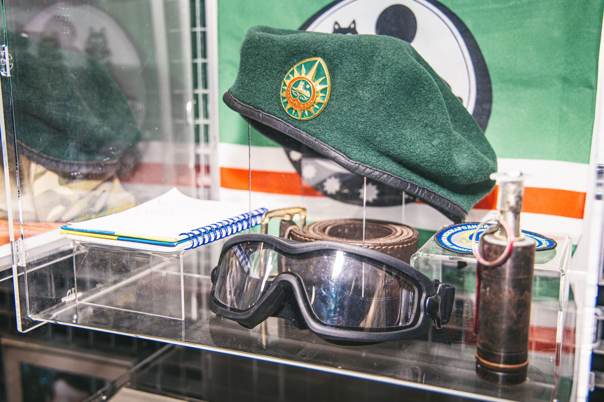 Президент Украины Владимир Зеленский посетил днепровский Музей АТО