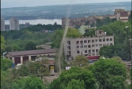 Потрясающее зрелище. Новости Днепра