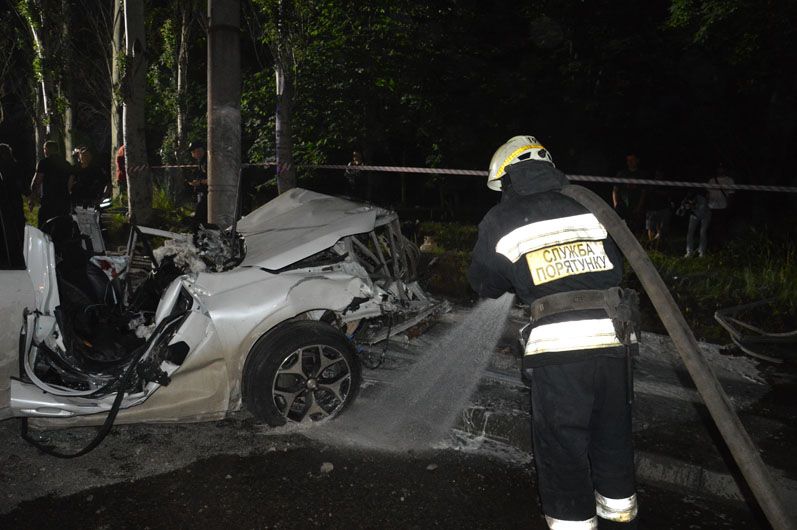 На набережной. Новости Днепра