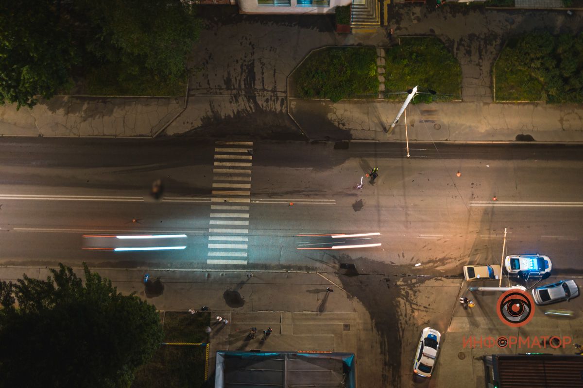 Переехали дважды. Новости Днепра