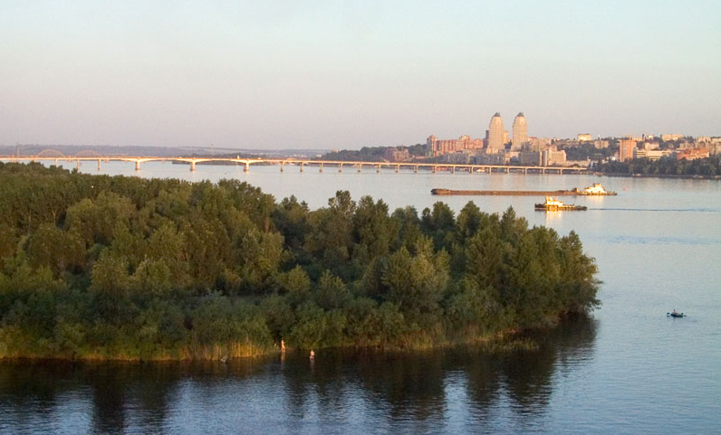 зеленый остров