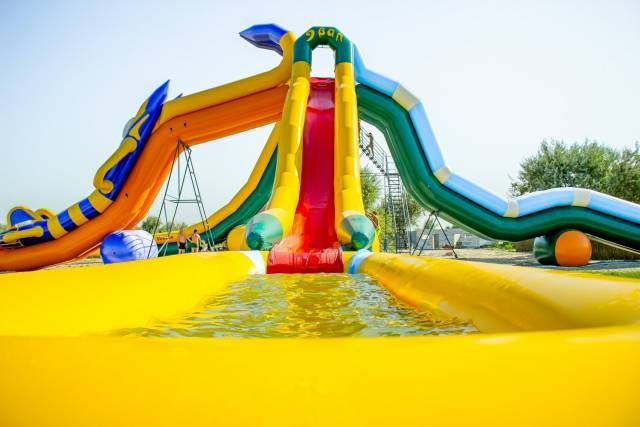 голубое озеро