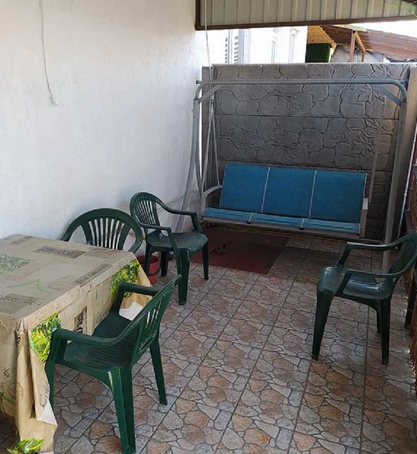 голубое озеро