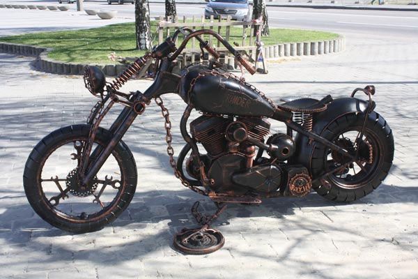 скульптуры