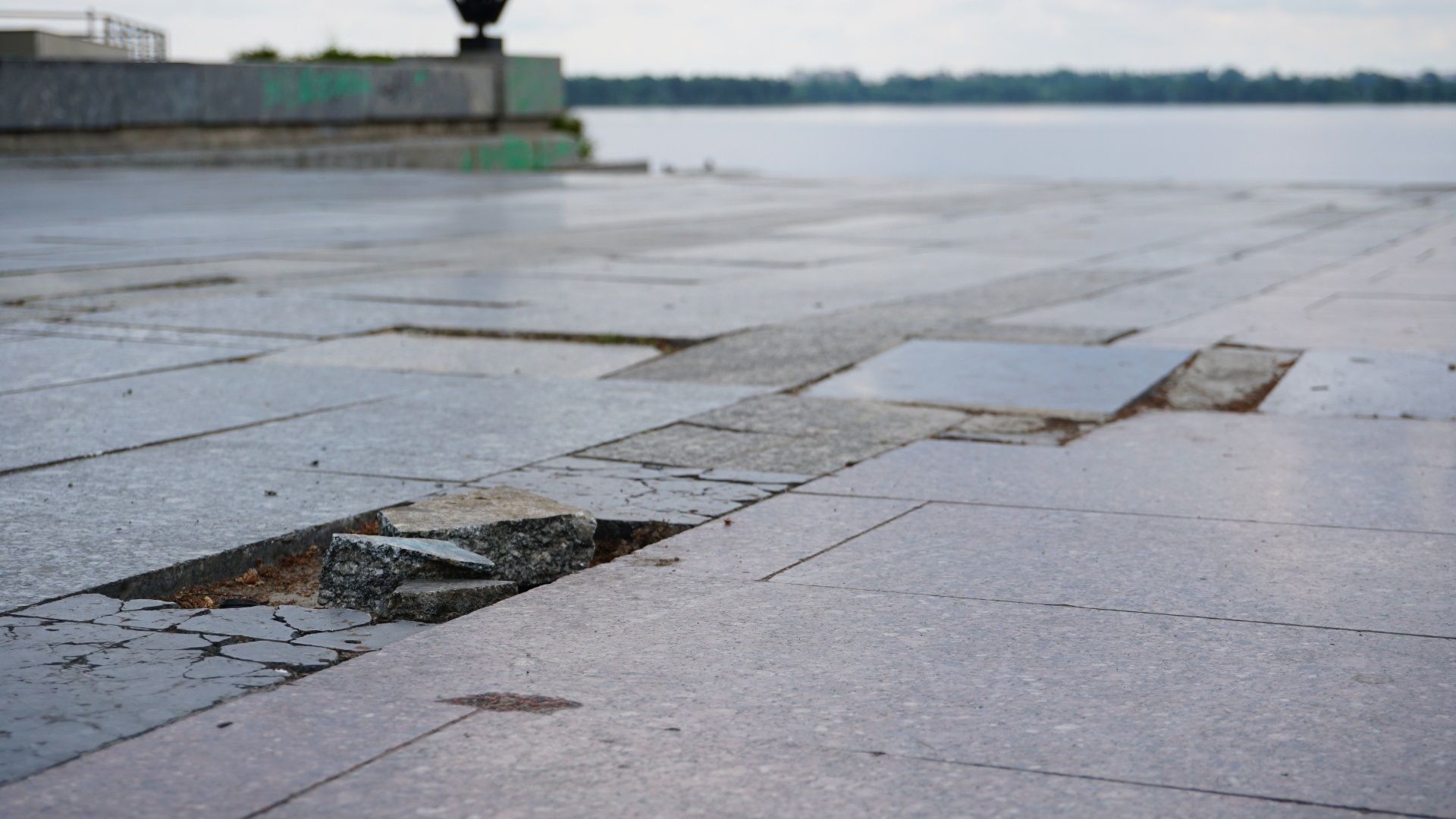 Массовый вандализм. Новости Днепра