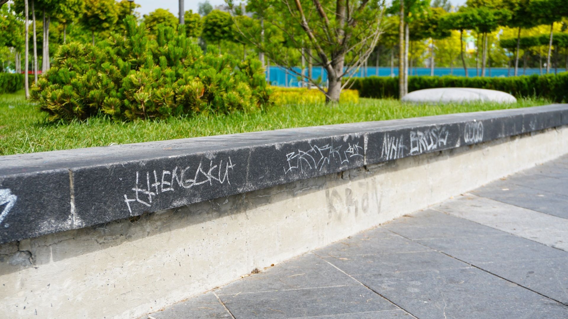 Массовый вандализм. Новости Днепра