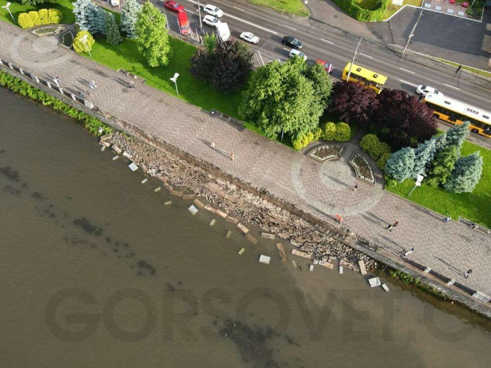 Обвал. Новости Днепра