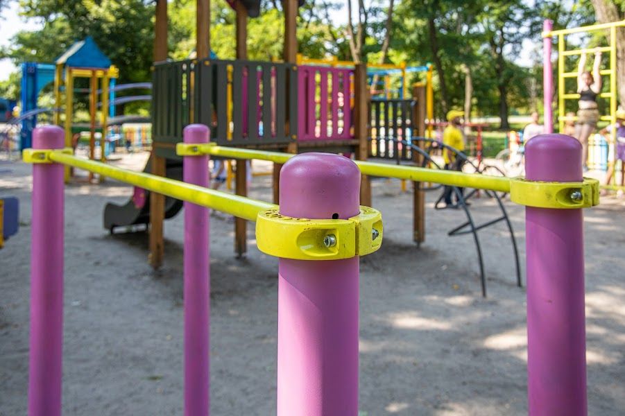 В Илларионовской громаде открыли «активный парк»