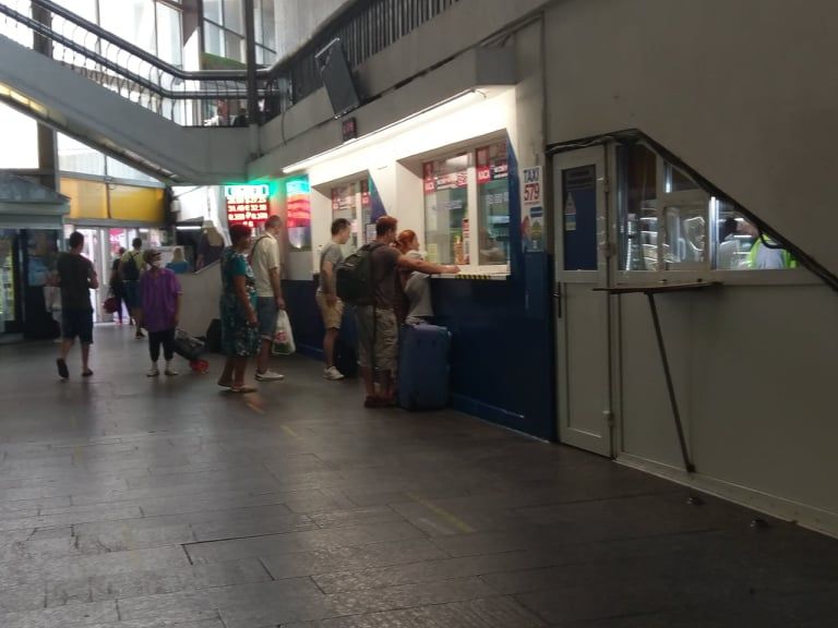 автовокзал