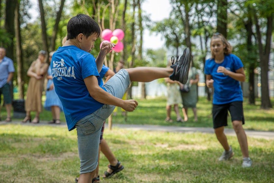 В Илларионовской громаде открыли «активный парк»