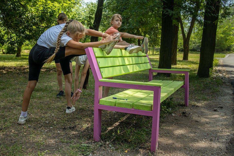 В Илларионовской громаде открыли «активный парк»