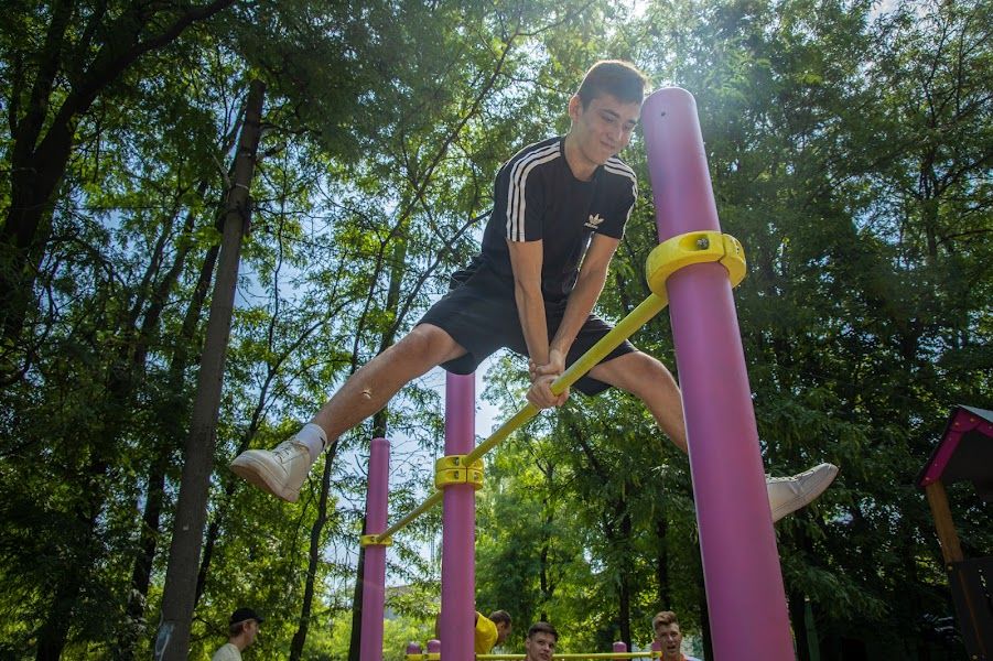 В Илларионовской громаде открыли «активный парк»