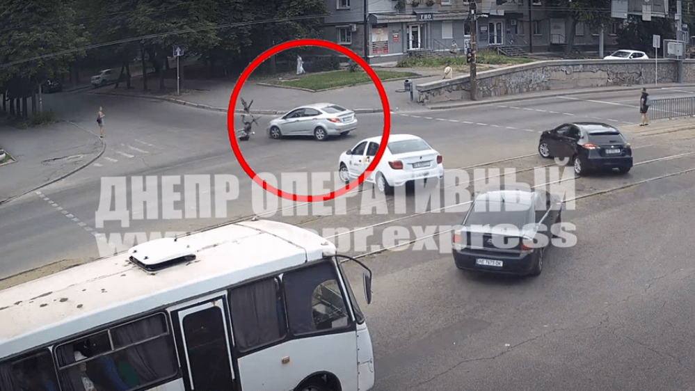 Сбил. Новости Днепра