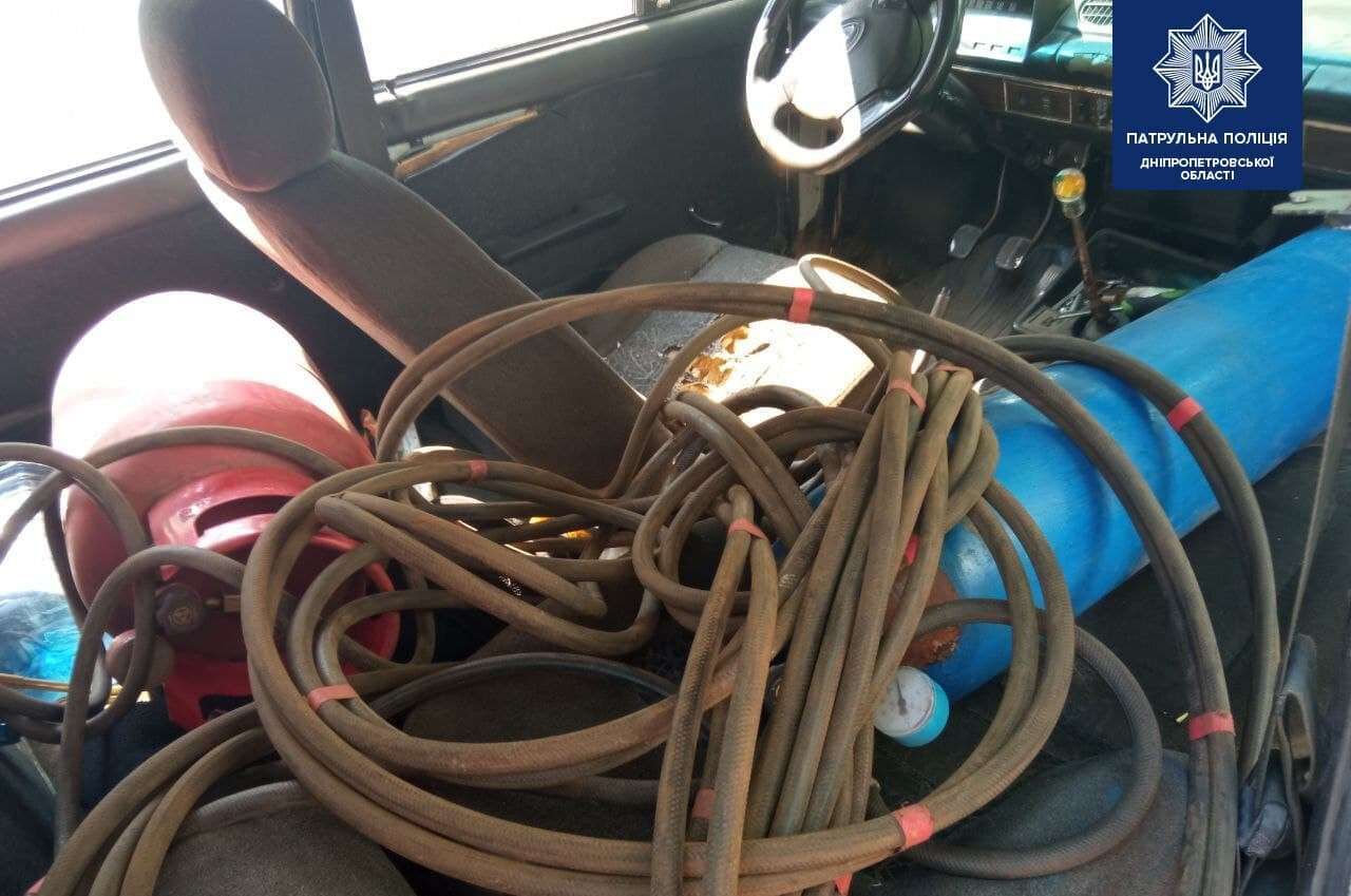 Хотел обворовать. Новости Днепра