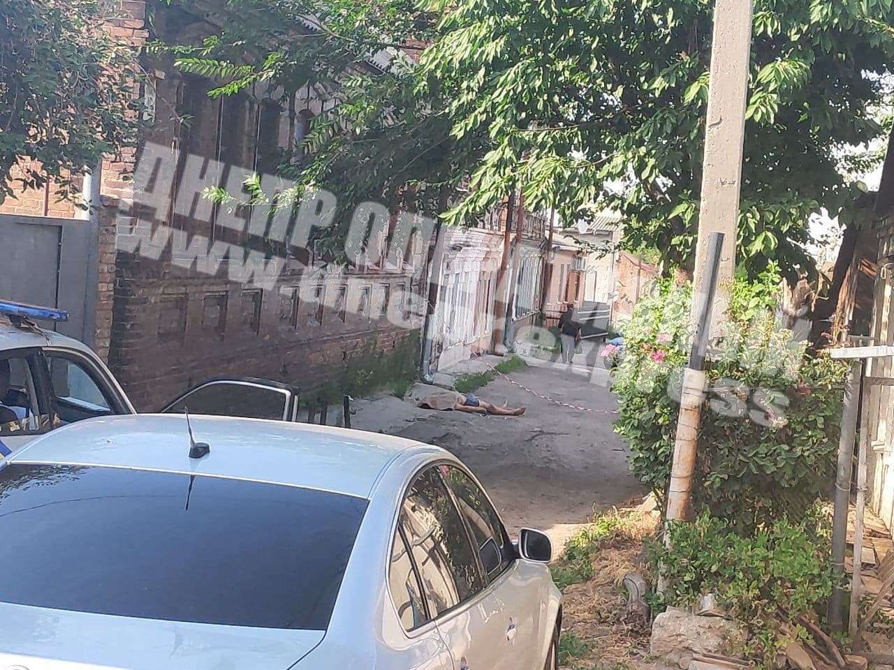 Зарезал. Новости Днепра