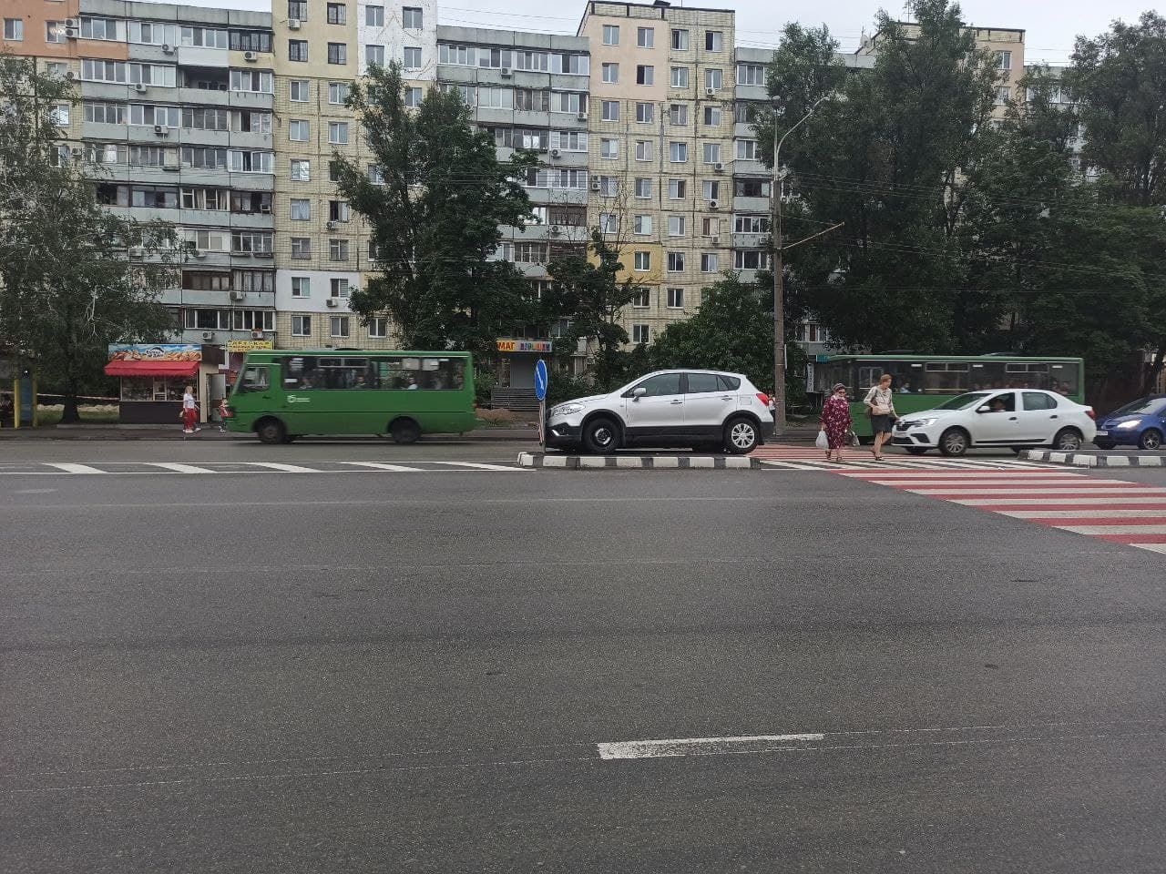 На Бакинской. Новости Днепра