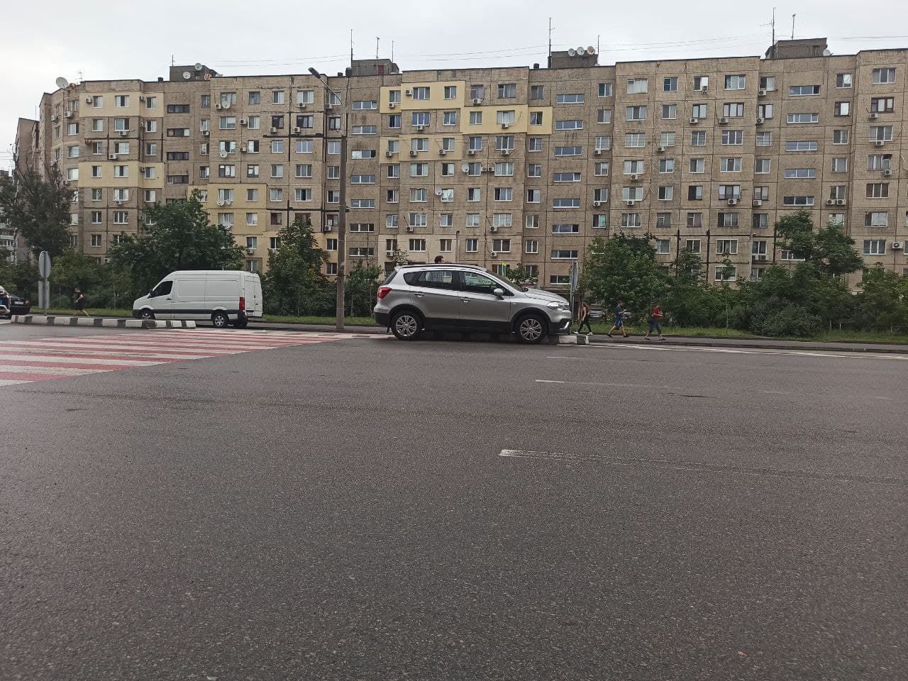 На Бакинской. Новости Днепра