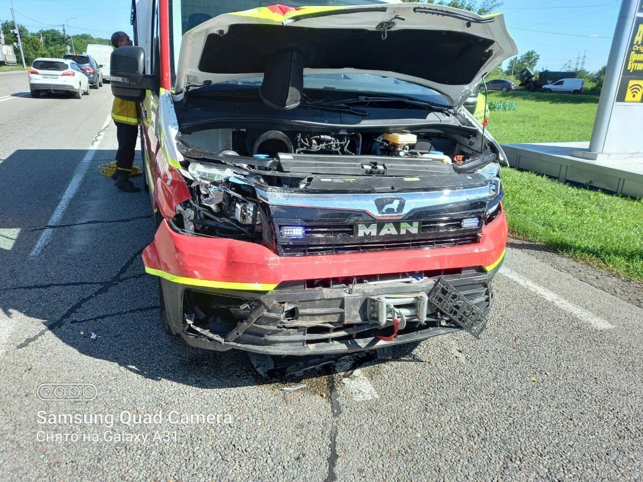 Ужасная авария. Новости Днепра