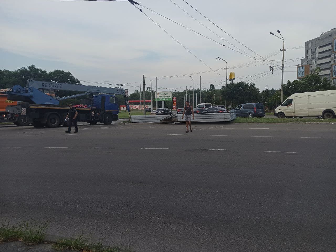 Угроза для жизни. Новости Днепра
