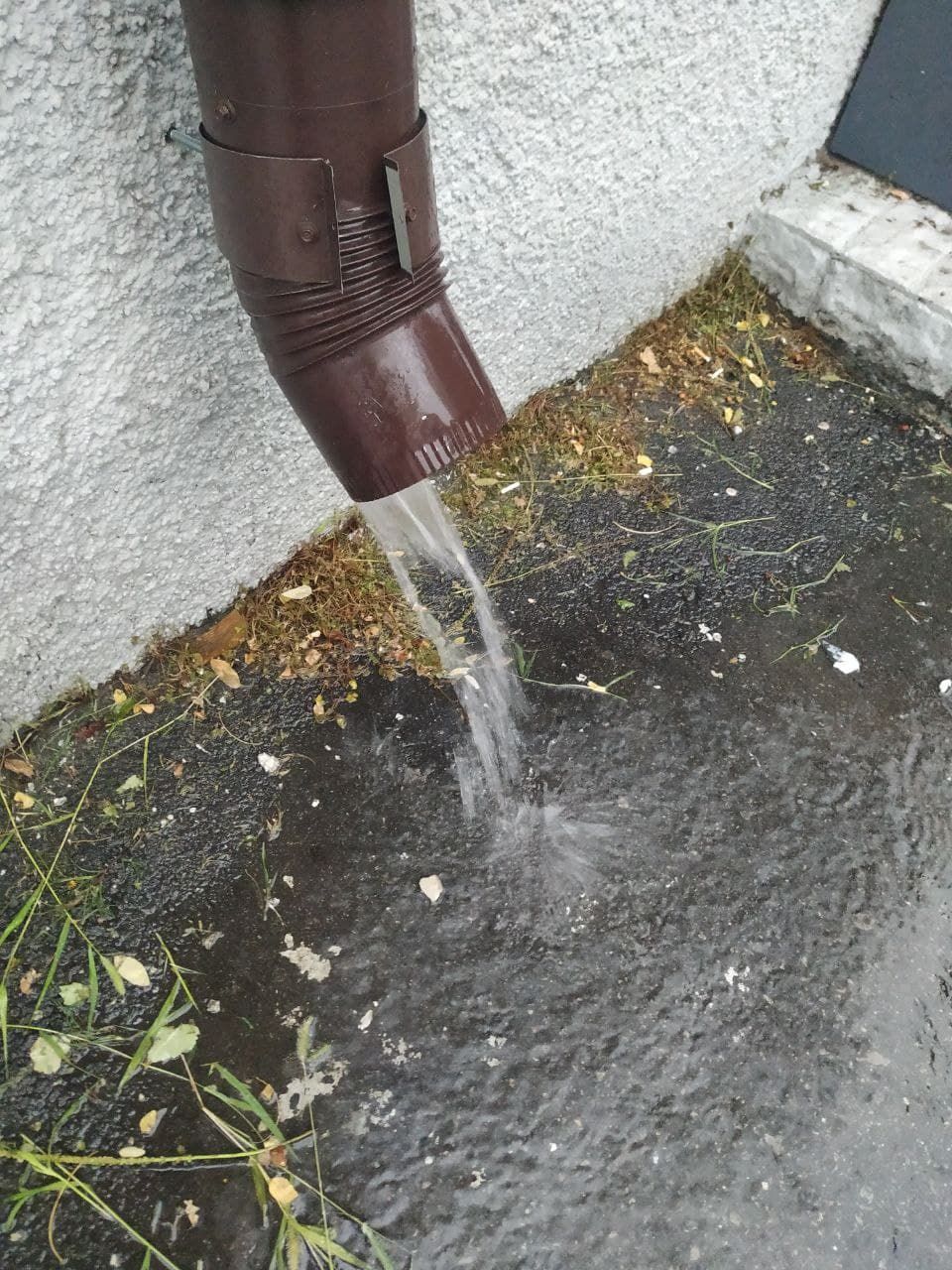 Дождь. Новости Днепра