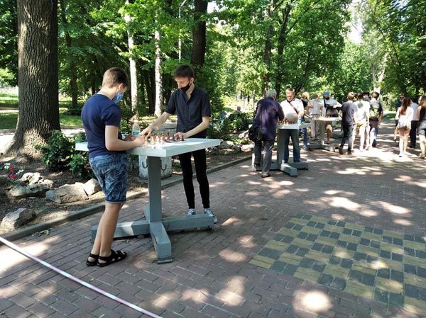 шахматы Днепр