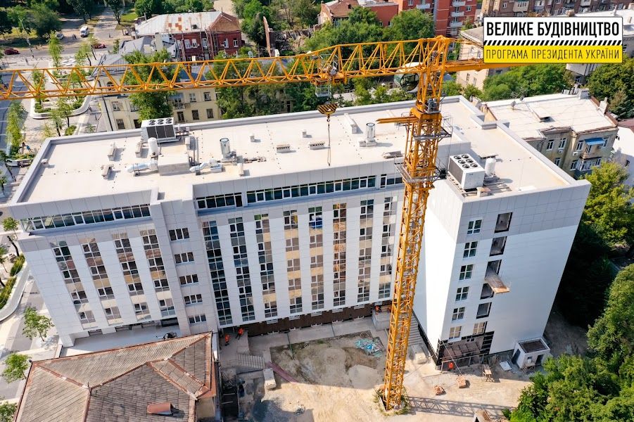 Современное медучреждение с диагностикой и реабилитацией: в Днепре реконструируют детскую больницу