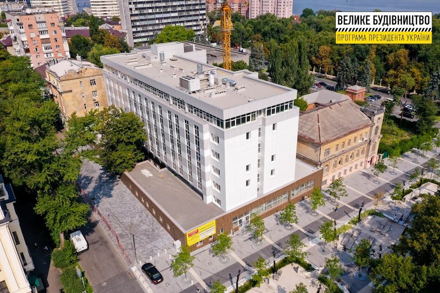 Современное медучреждение с диагностикой и реабилитацией: в Днепре реконструируют детскую больницу