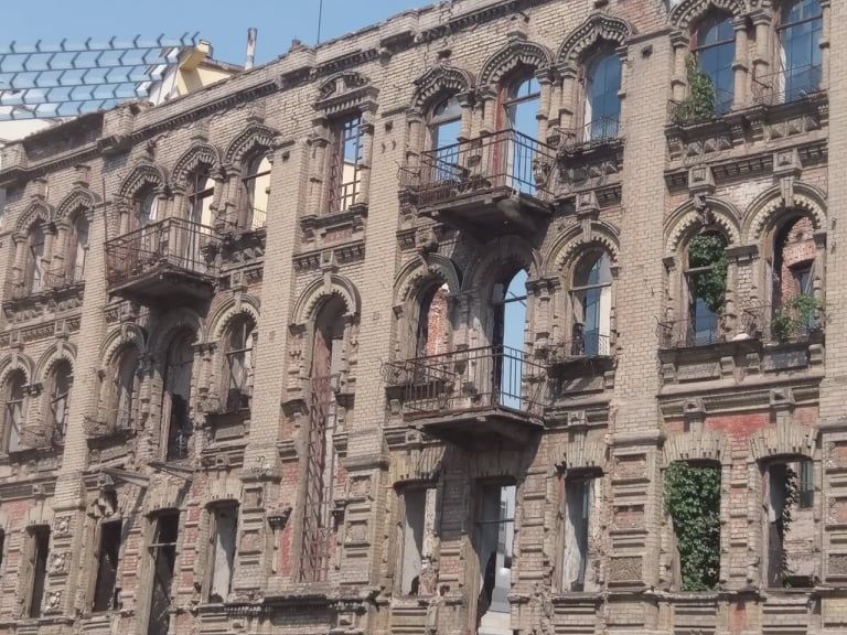 Дом Померанцева