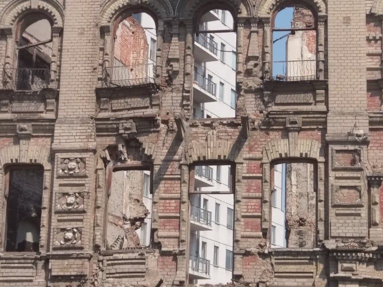 Дом Померанцева