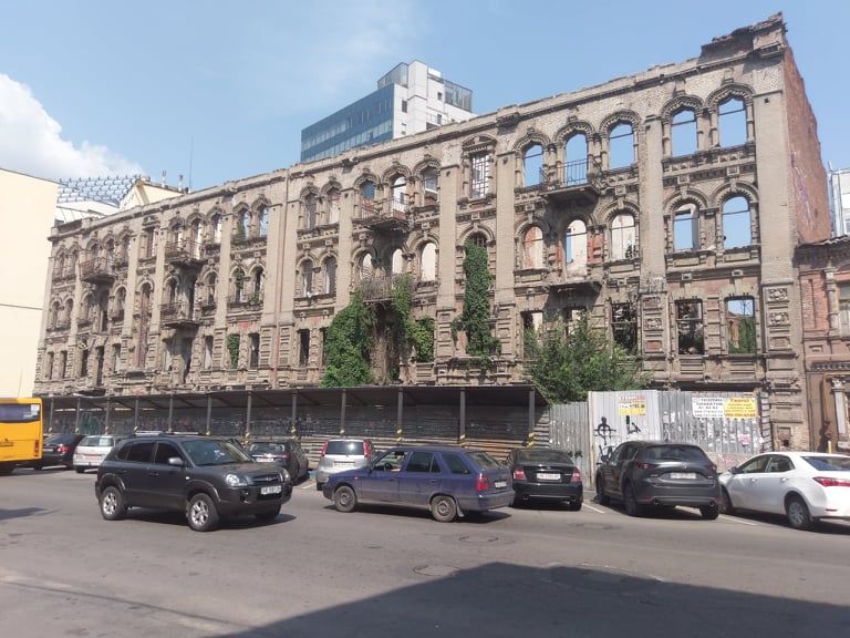 Дом Померанцева