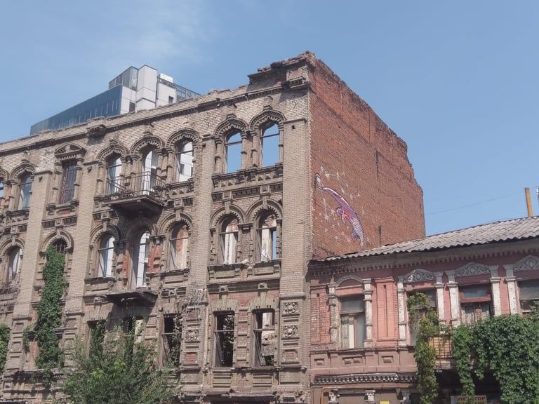 Дом Померанцева