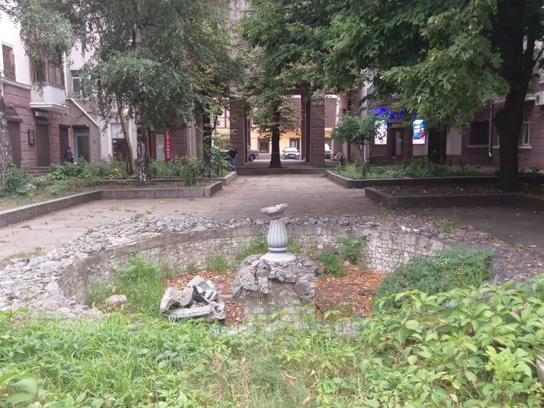 студгородок