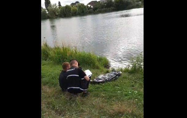 В озере. Новости Днепра