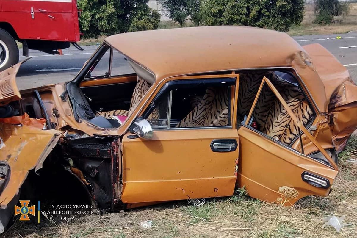Ужасная авария. Новости Днепра