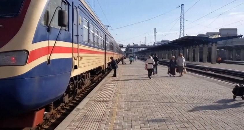 Электрички. Новости Днепра
