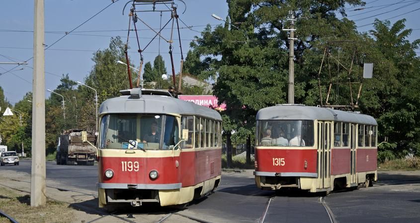 Планируйте маршрут. Новости Днепра