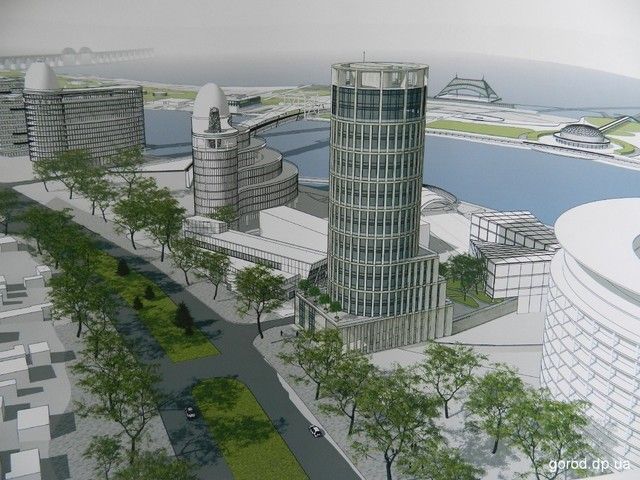 Пизанская башня. Новости Днепра