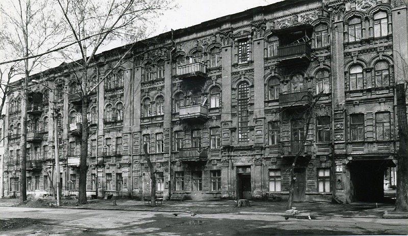 Дом Померанцева