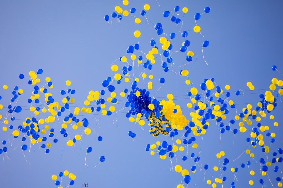 День Независимости Украины. Новости Днепра