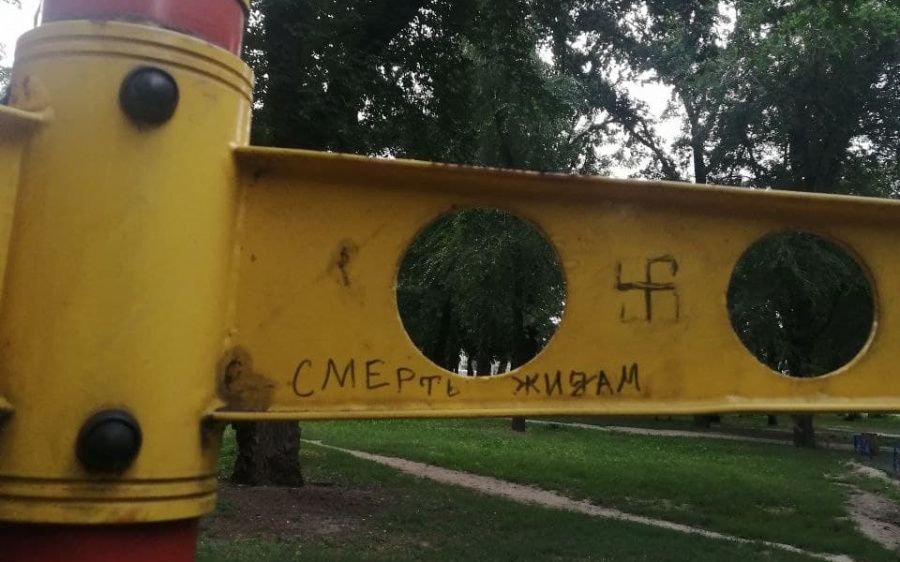 В парке. Новости Днепра