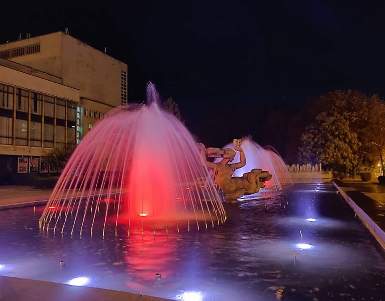 фонтан Муза