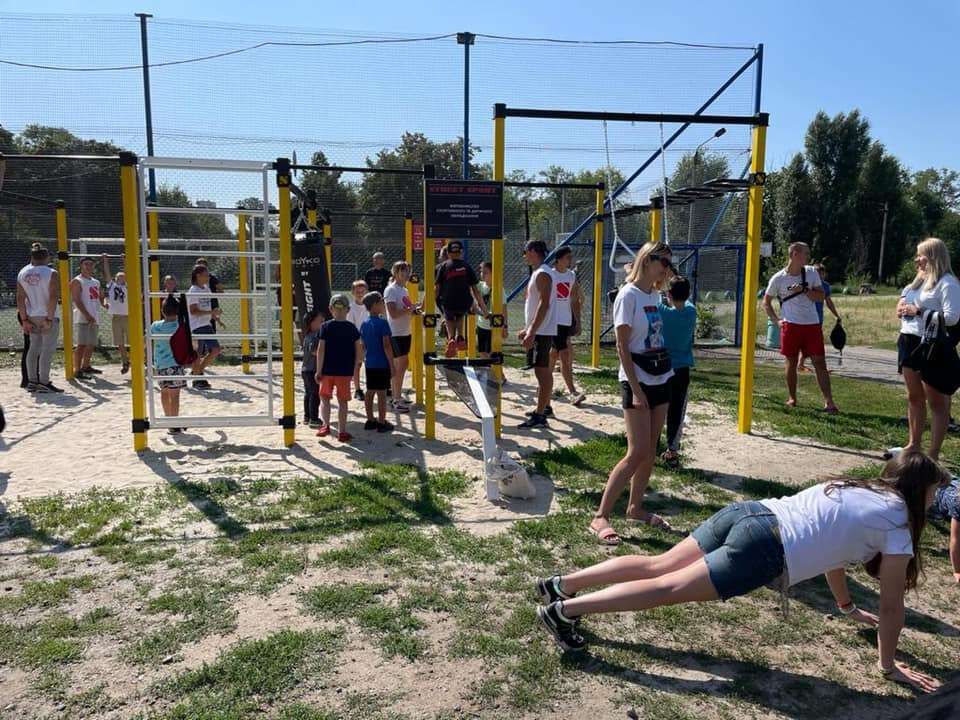 Воркаут. Новости Днепра