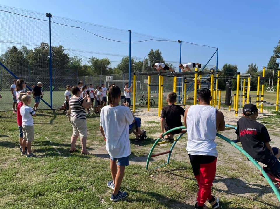 Воркаут. Новости Днепра