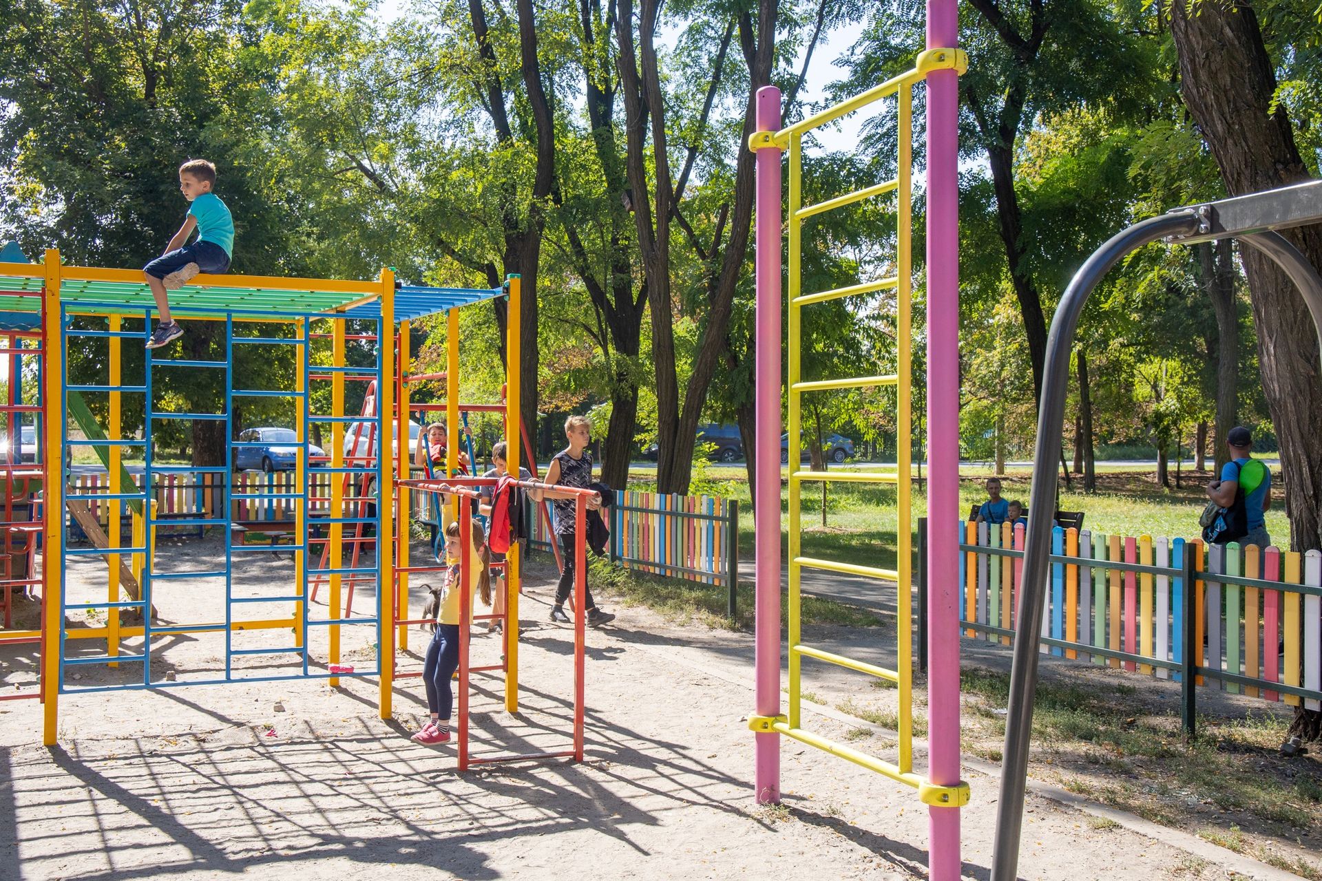 Как в илларионовском «активном парке» отметили День физкультуры и спорта