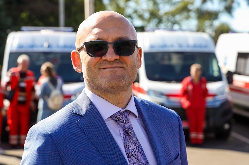 Криворожской станции экстренной медпомощи передали еще 28 «скорых»