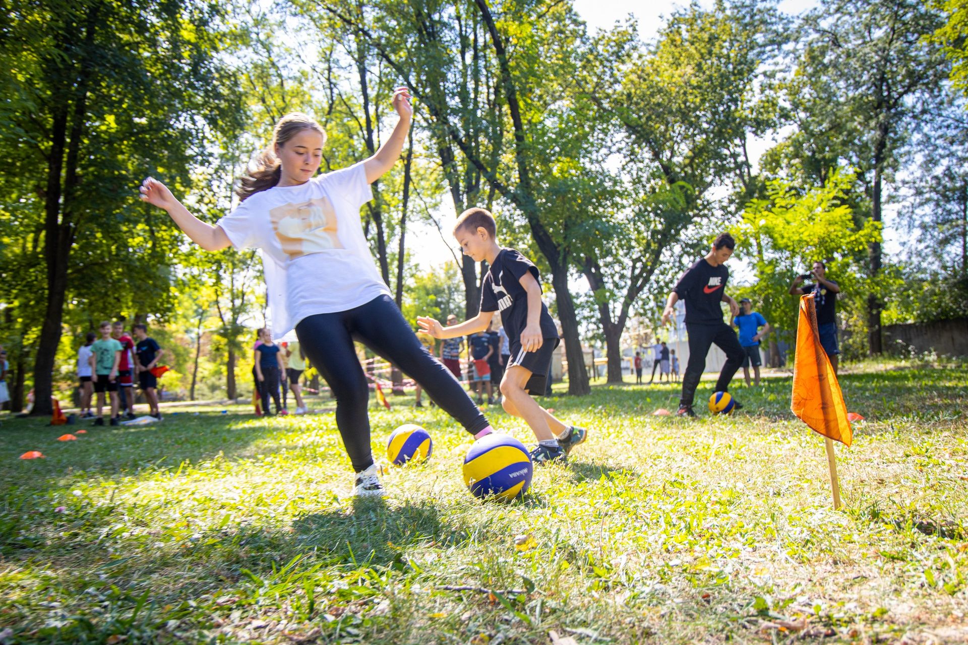 Как в илларионовском «активном парке» отметили День физкультуры и спорта