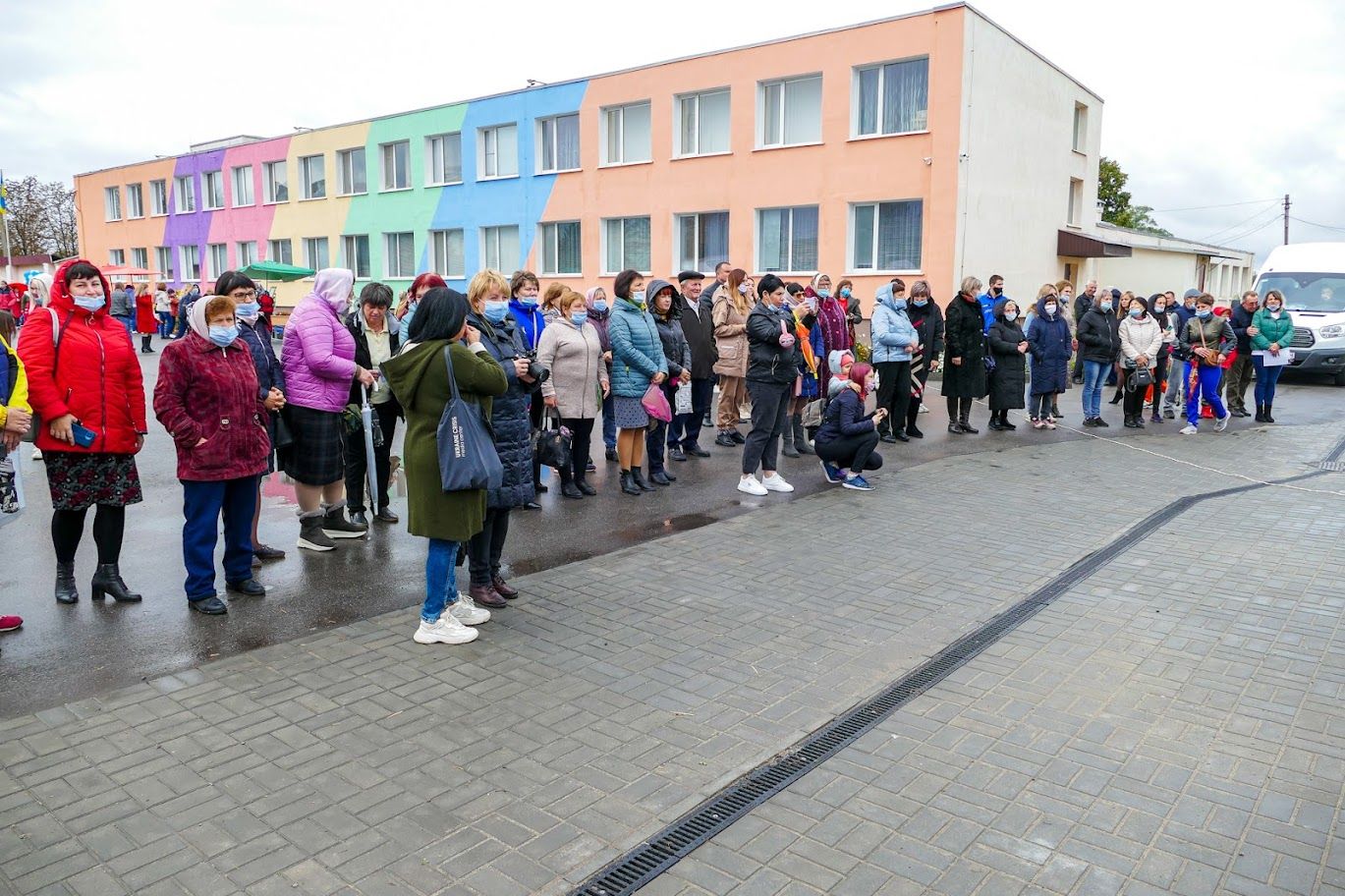 В Чумаках открыли построенную «с нуля» амбулаторию