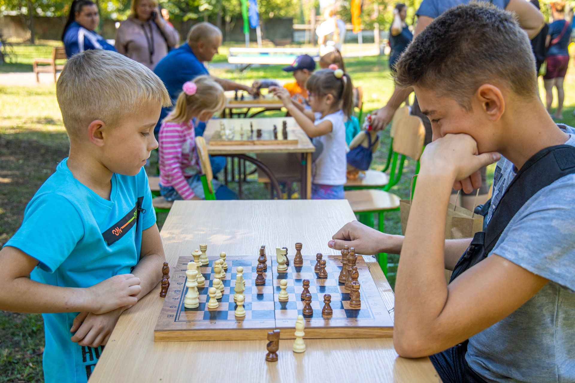 Как в илларионовском «активном парке» отметили День физкультуры и спорта